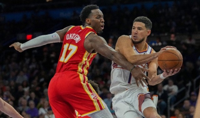 开云登录线上-周五竞彩篮球强档：太阳继续东征 老鹰经历阵痛